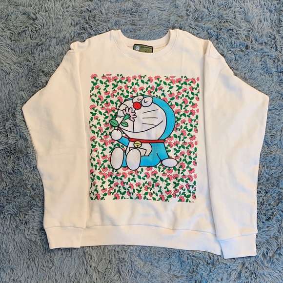 SOLD Doraemon x Gucci hoodie - Picture 1 of 6